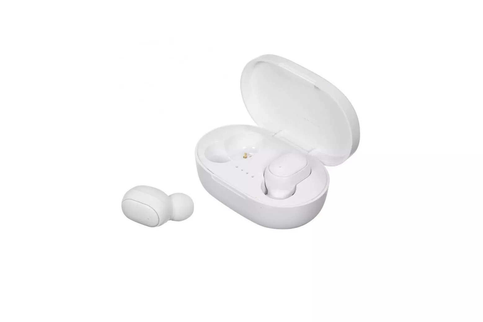 E-Nuc A6S Auriculares Bluetooth Blancos