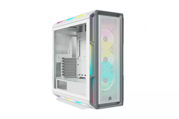 Caja/Torre Corsair 5000T LX RGB Blanco