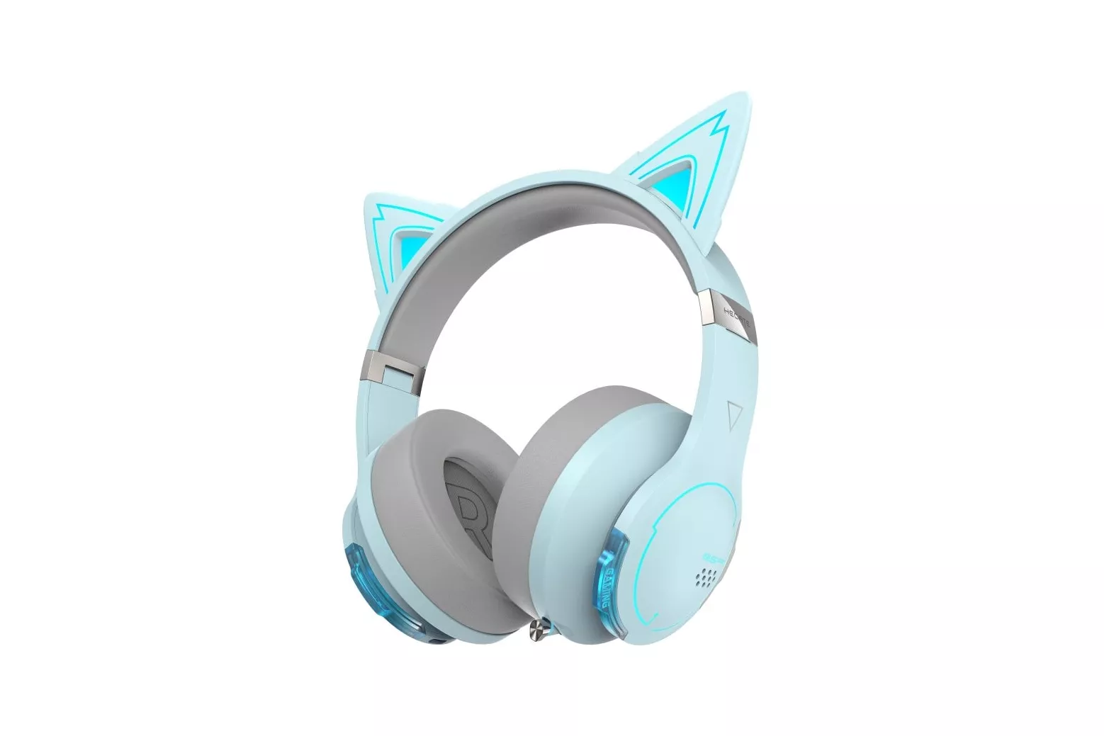 Edifier G5BT CAT Auriculares Gaming Inalámbricos RGB Azul Cielo