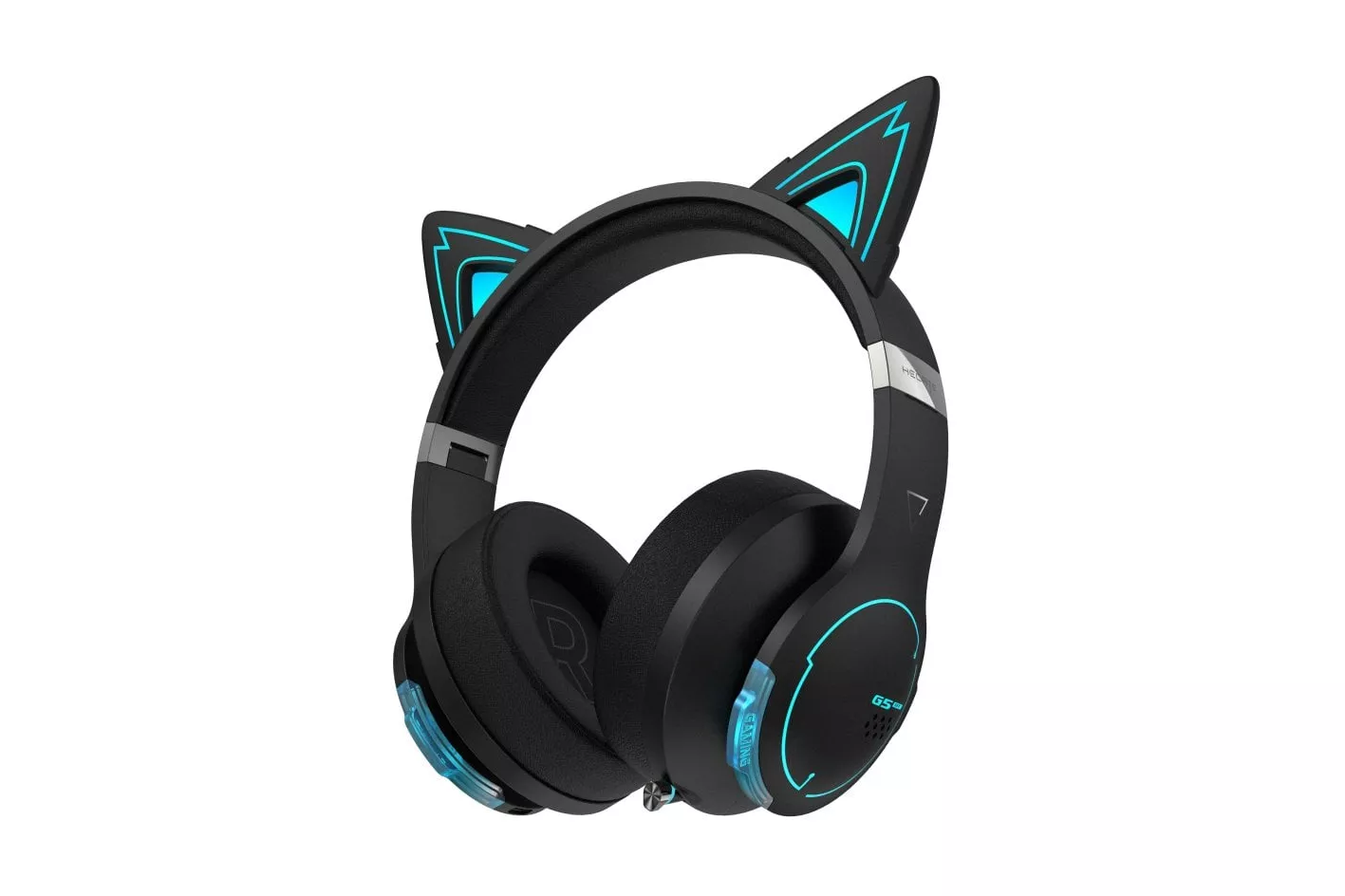 Edifier G5BT CAT Auriculares Gaming Inalámbricos RGB Negro