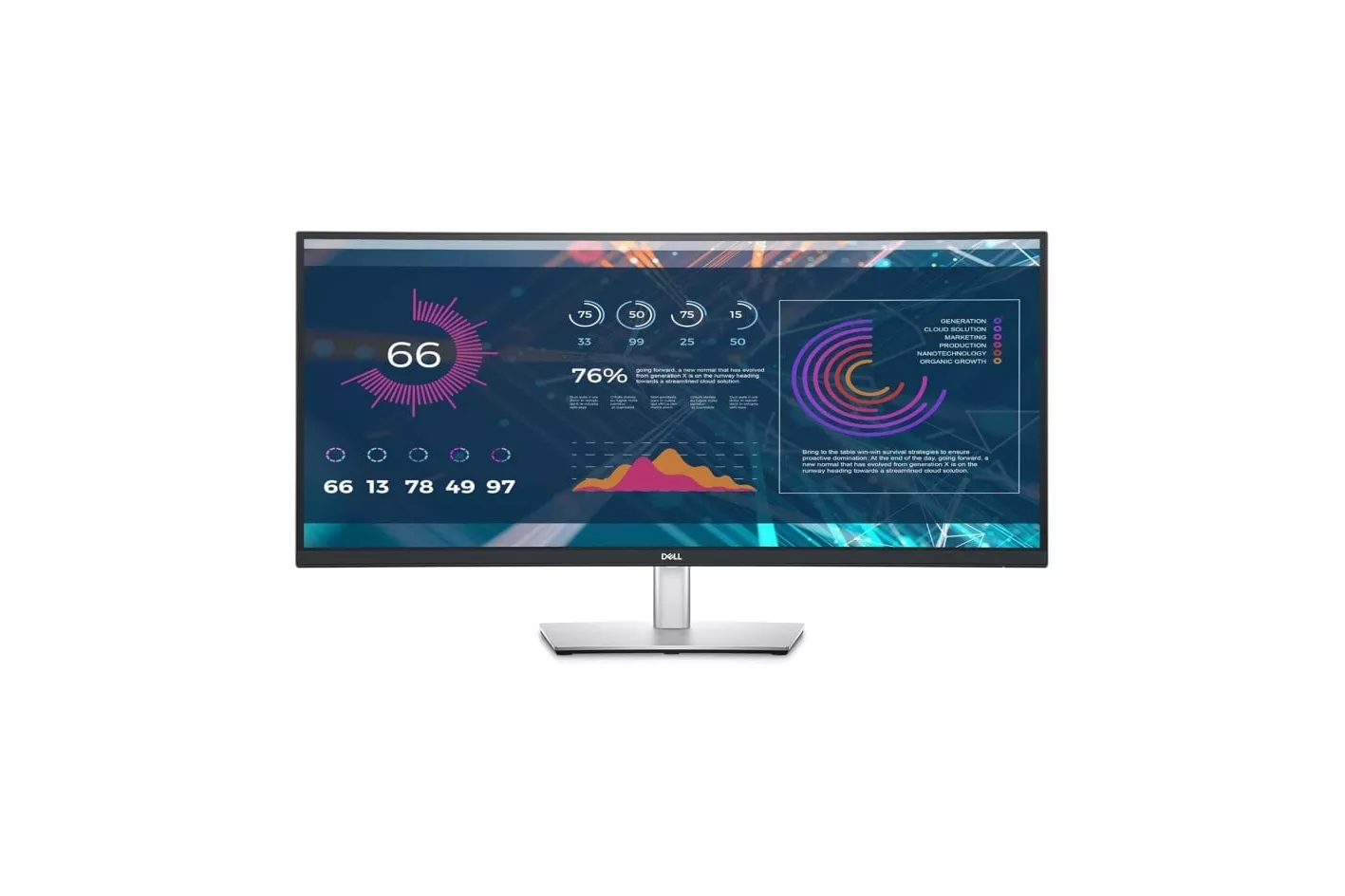 Dell P Series P3421WM 34.1