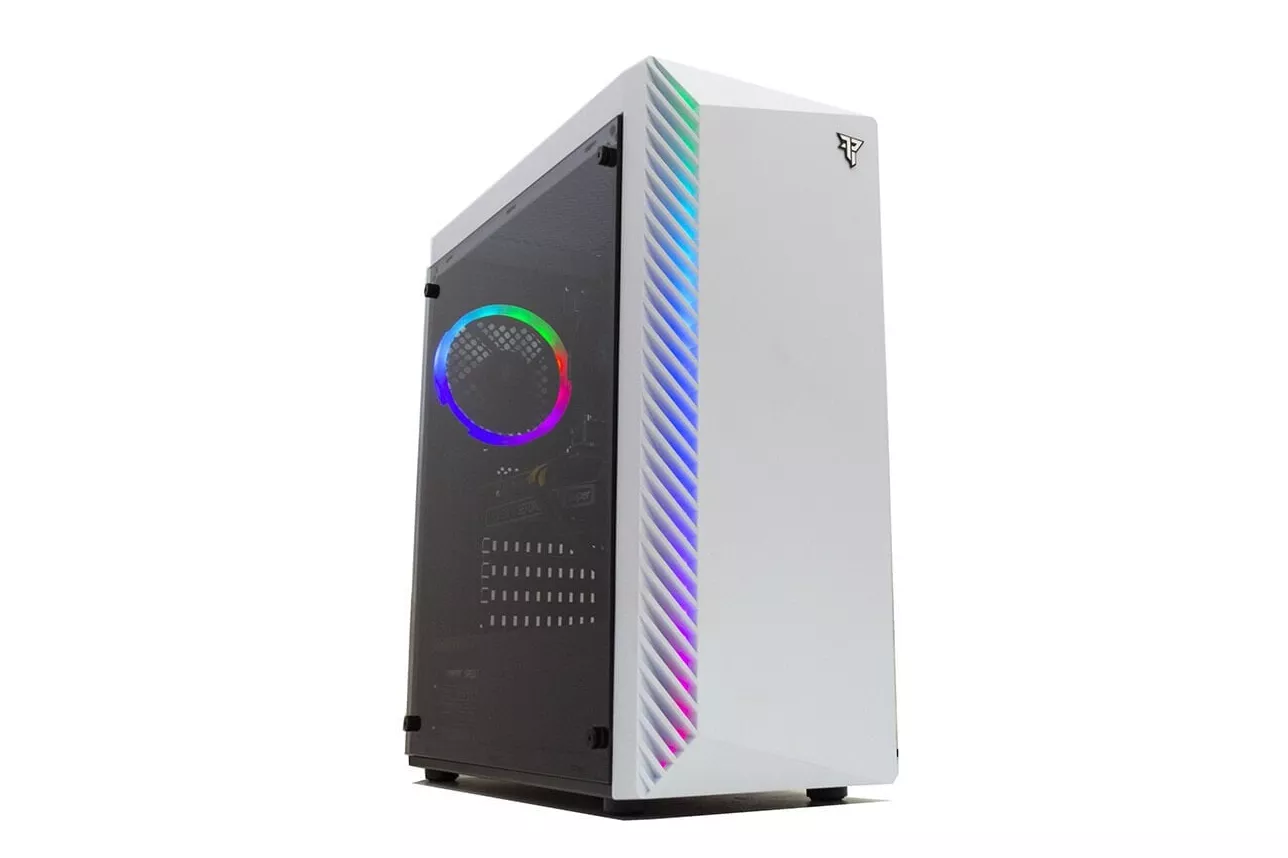 Tempest Shade RGB Torre ATX Blanca