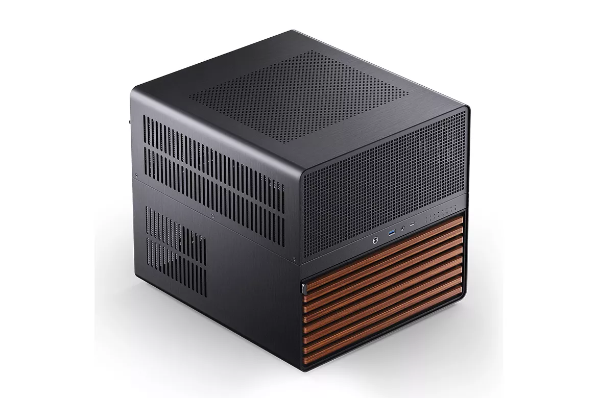 Caja E-ATX Jonsbo N5 Preto