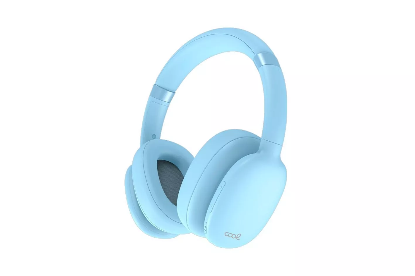 Cool Roller Auriculares Inalámbricos Stereo Bluetooth Celeste