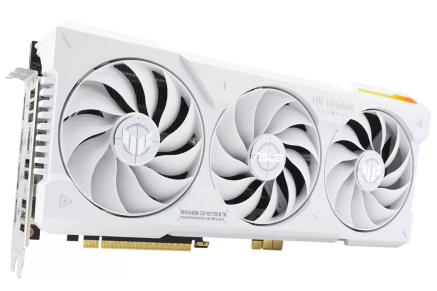 Tarjeta Gráfica Asus TUF Gaming GeForce RTX 4070 Ti SUPER BTF White OC 16GB GDDR6X DLSS3