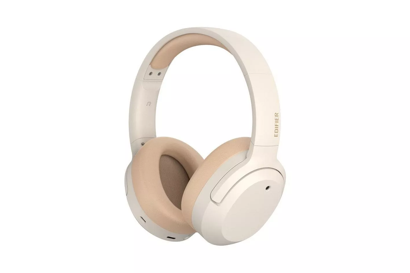 Edifier W820NB Plus Auriculares Bluetooth con Cancelación Activa de Ruido Ivory
