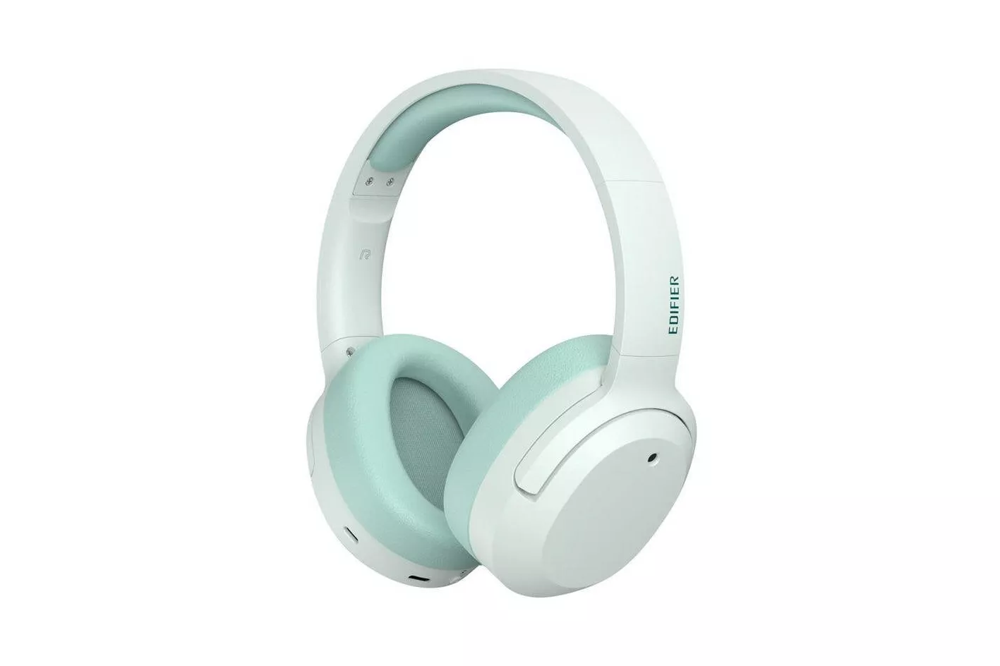 Edifier W820NB Plus Auriculares Bluetooth con Cancelación Activa de Ruido Verdes