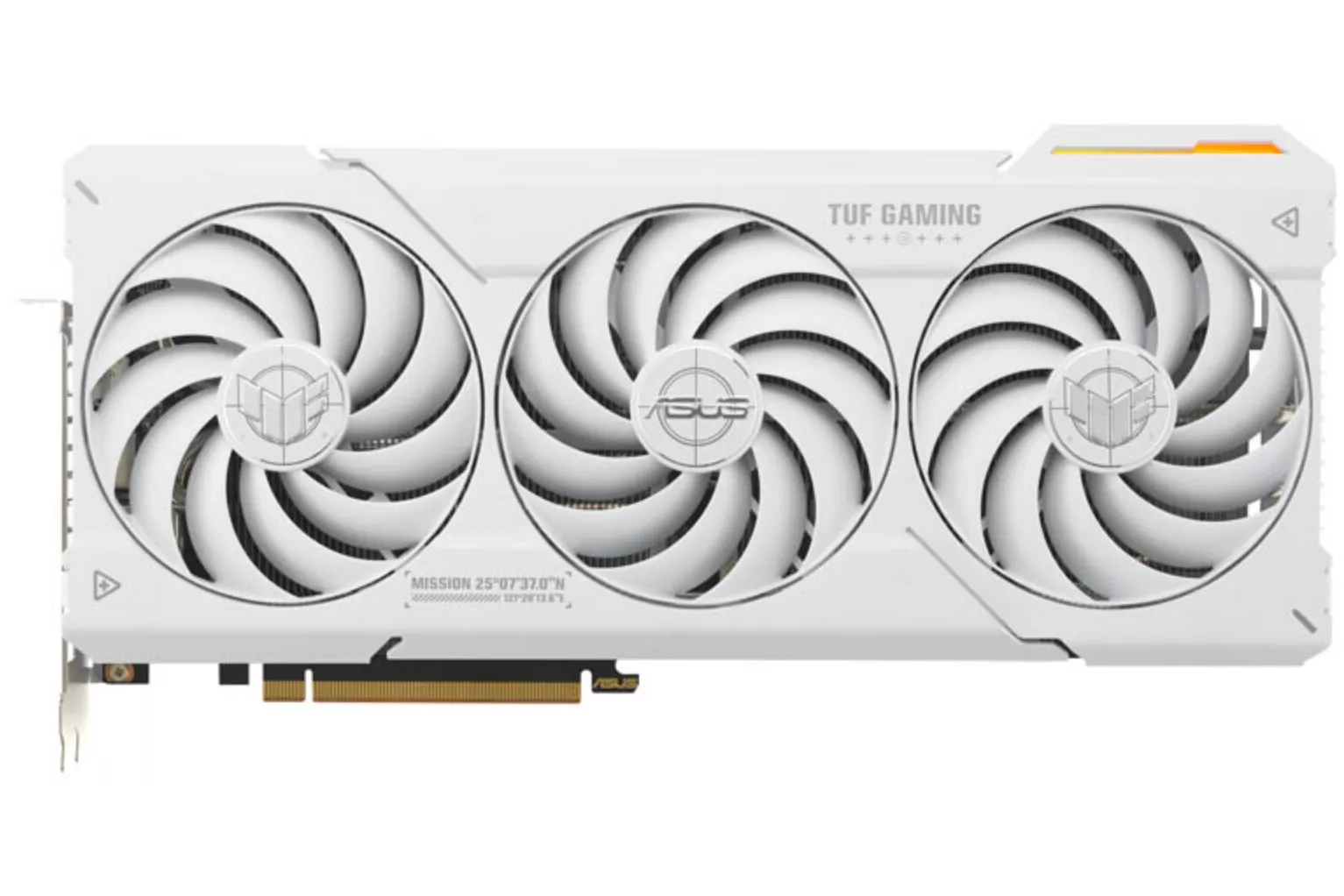 Tarjeta Gráfica Asus TUF Gaming Radeon RX 7800 XT White OC 16GB GDDR6