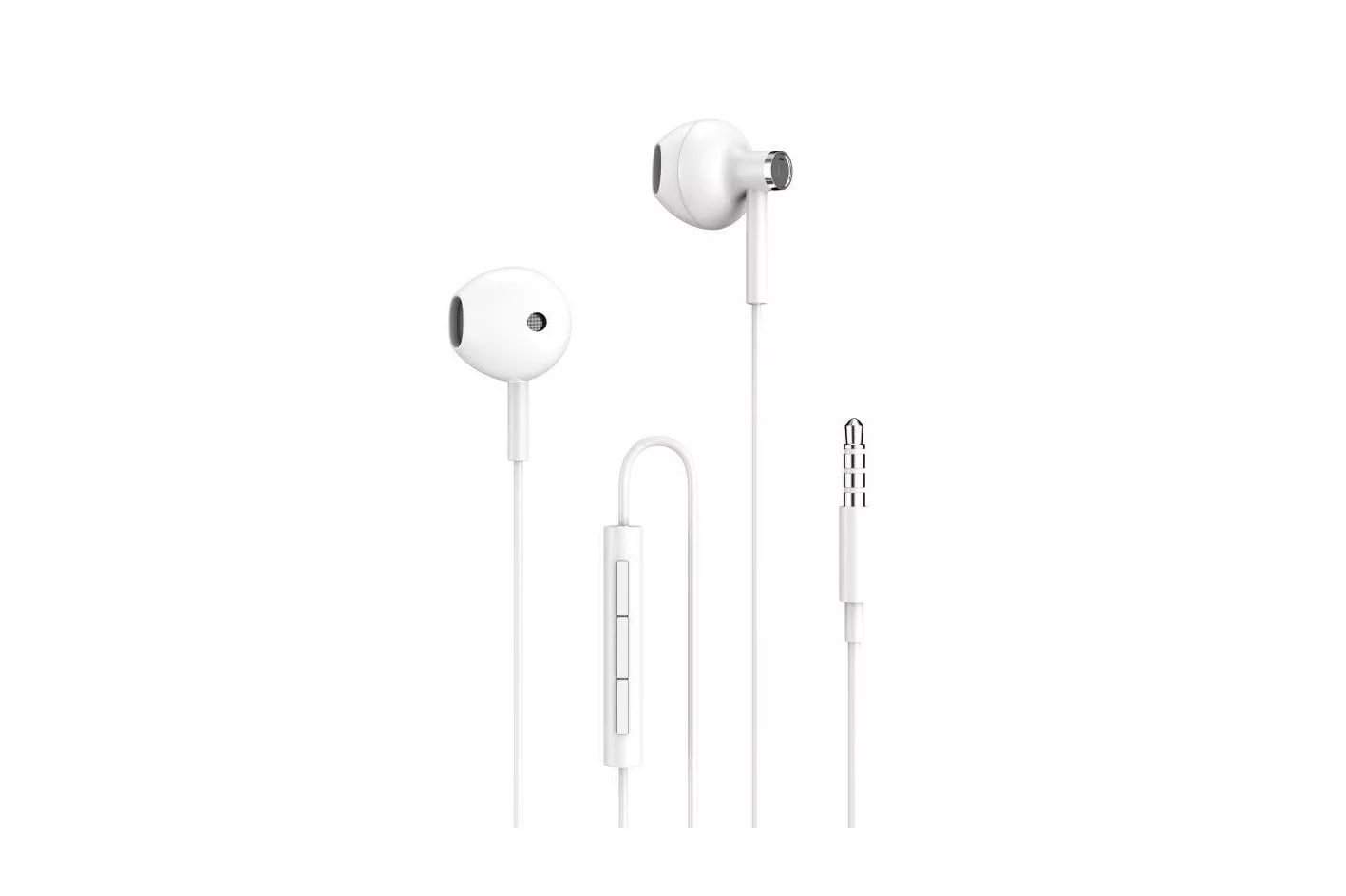 Eightt EAUR-XI Auriculares Intrauditivos Blancos