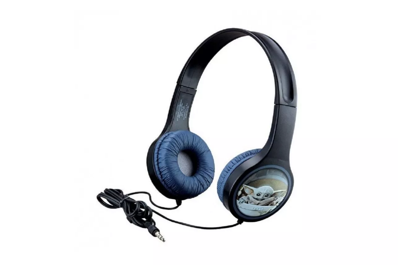 EKids Auriculares Infantiles The Mandalorian Yoda
