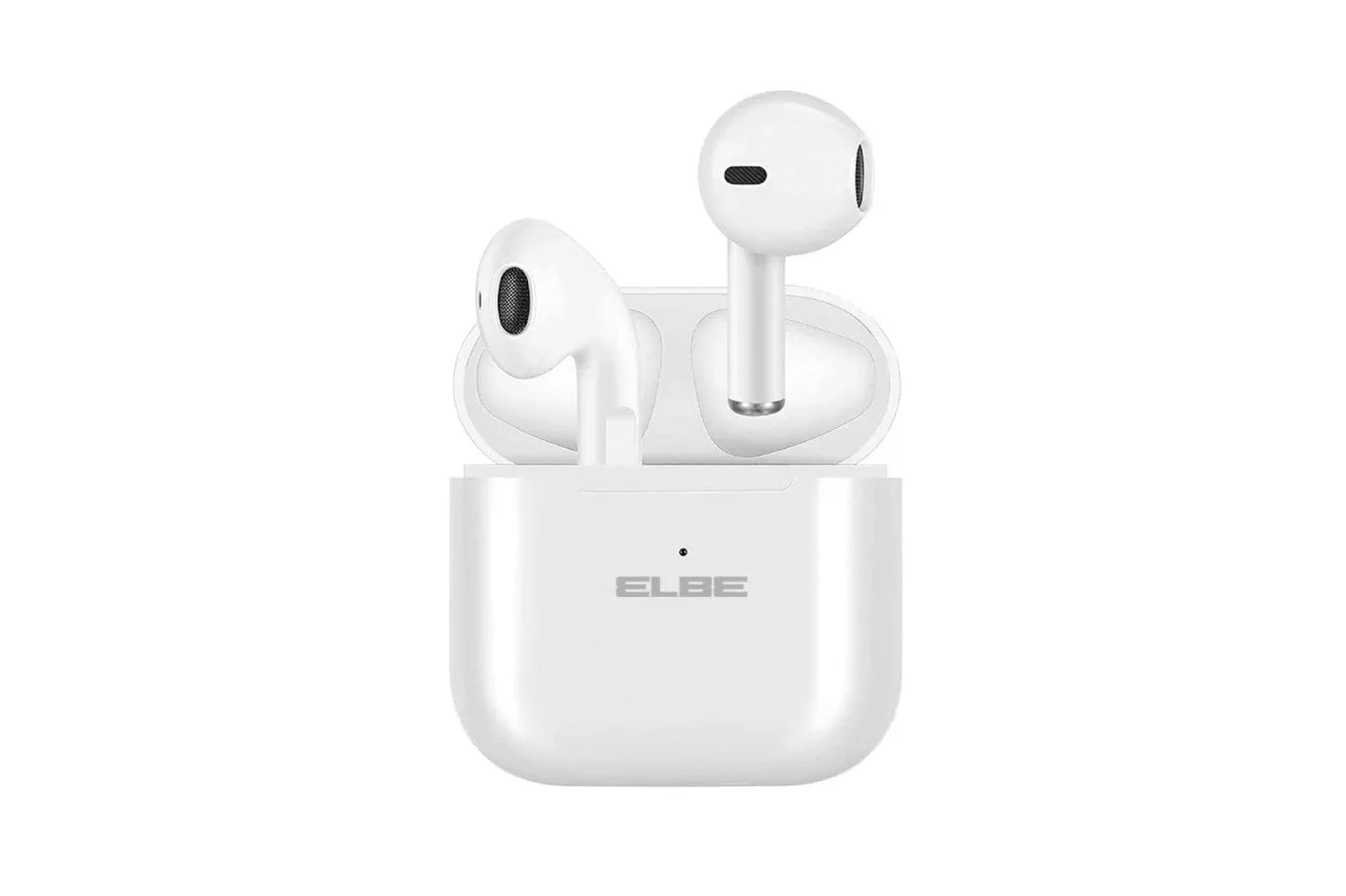 Elbe ABTWS-003-B Auriculares Bluetooth TWS Blancos