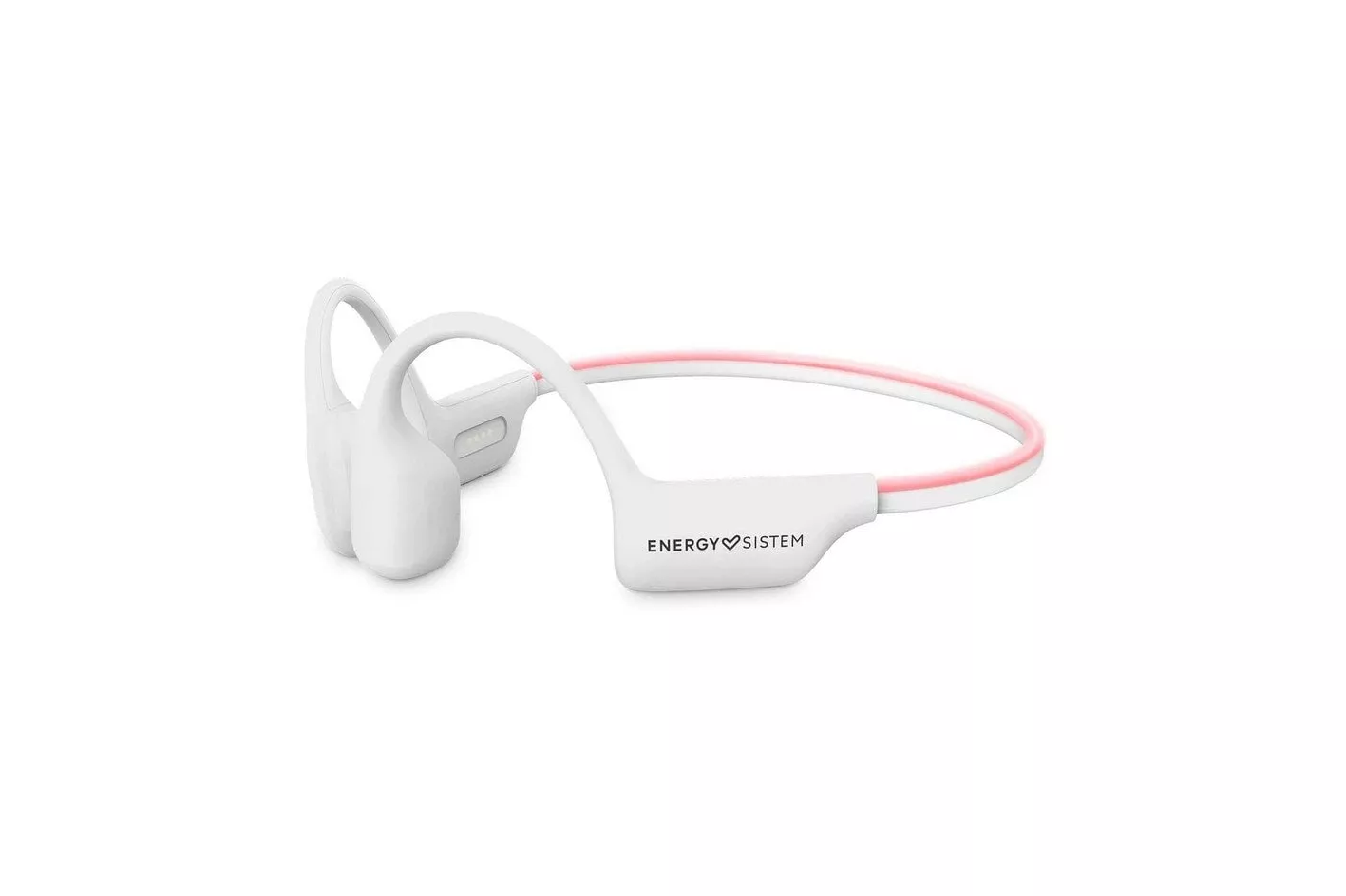 Energy Sistem AquaSport Auriculares Deportivos de Conducción Ósea Bluetooth Blancos