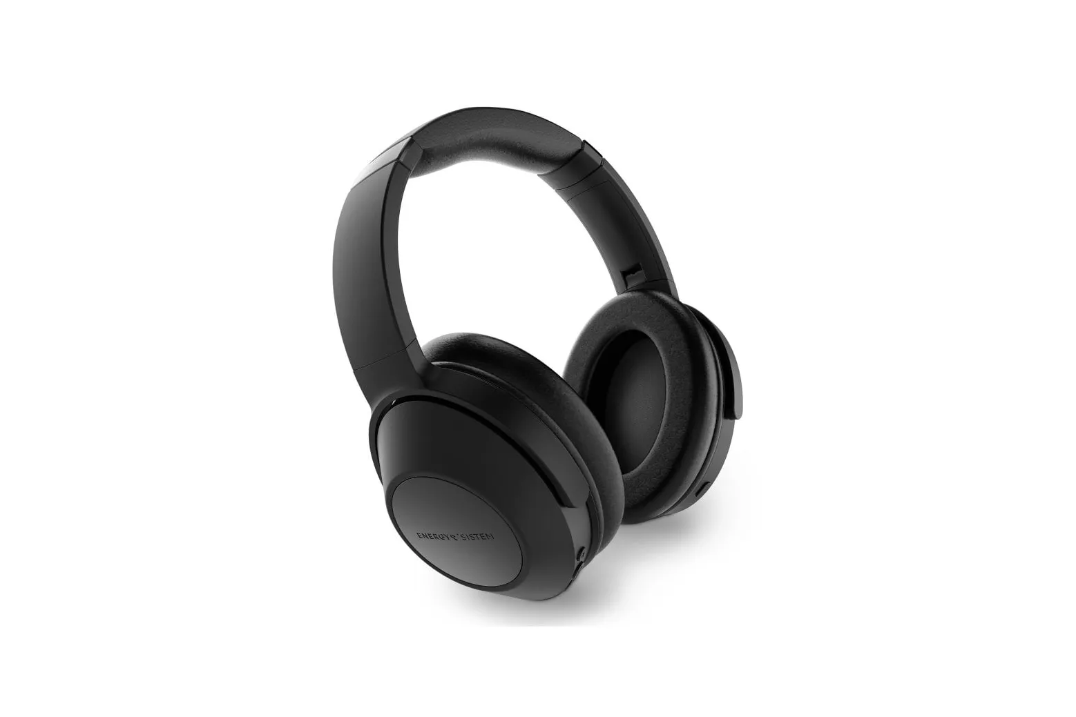 Energy Sistem BT Travel 6 ANC Auriculares Bluetooth con Cancelación de Ruido Negros