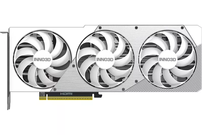 Tarjeta Gráfica INNO3D GeForce RTX 5080 X3 OC White 16GB GDDR7