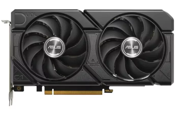 ASUS Dual Radeon RX 7600 EVO OC Edition 8GB GDDR6