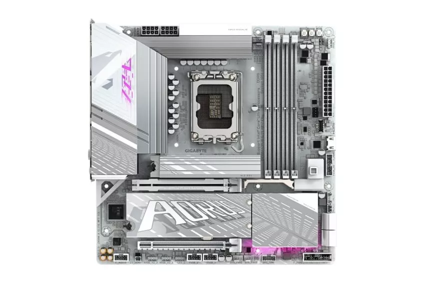 Gigabyte Z890M AORUS ELITE WIFI7 ICE