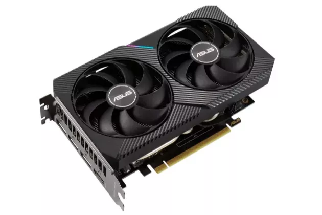 ASUS Dual GeForce RTX 3050 OC Edition 8GB GDDR6