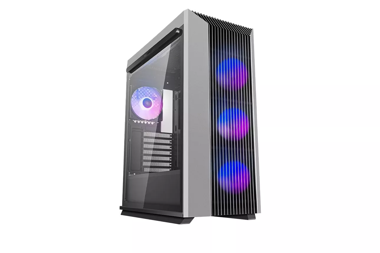 DeepCool CL500 4F Cristal Templado USB 3.0 Negro