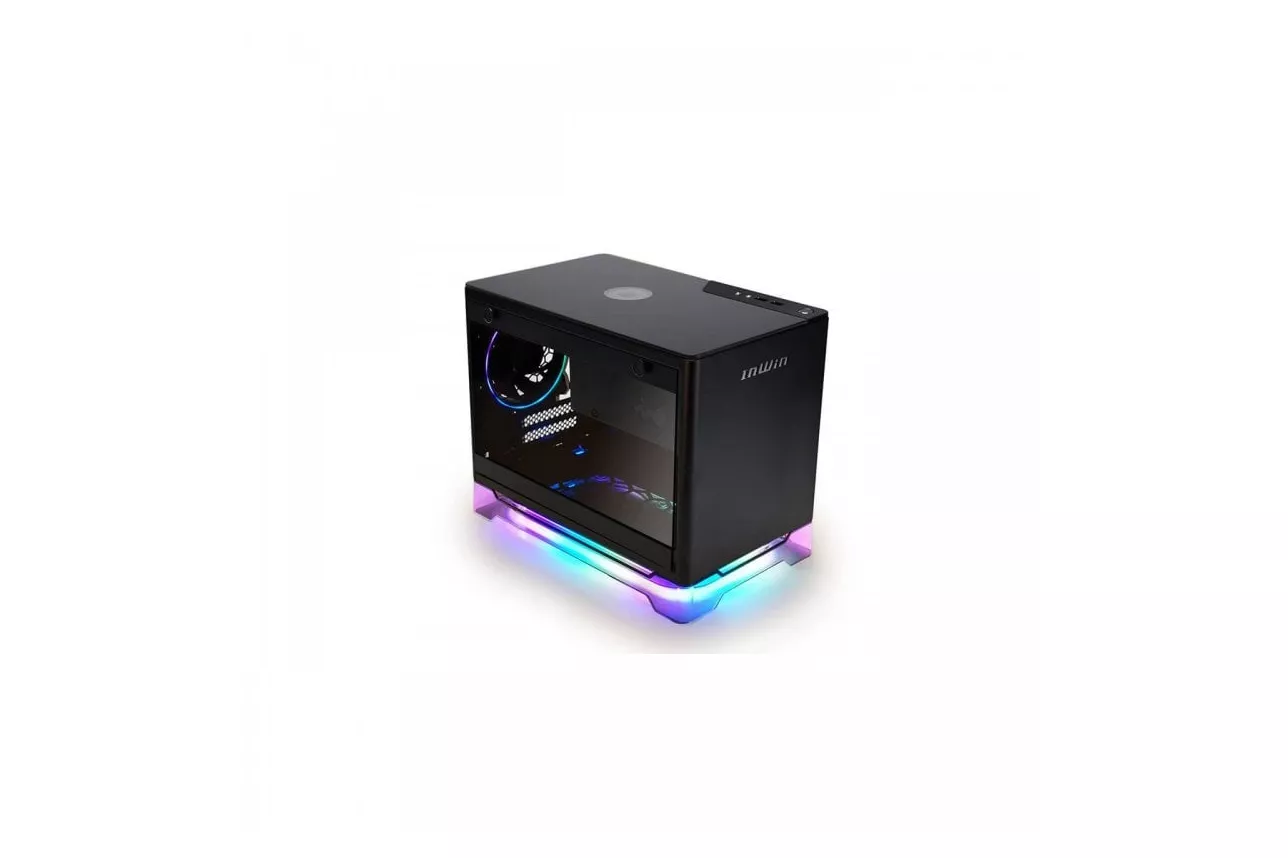 InWin A1 Plus Cristal Templado USB 3.0 Negra