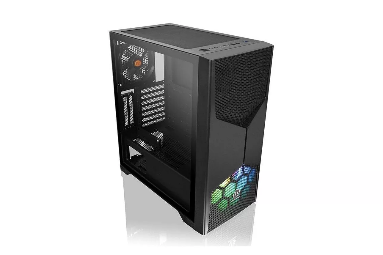 Thermaltake Commander G31 ARGB Cristal Templado USB 3.0