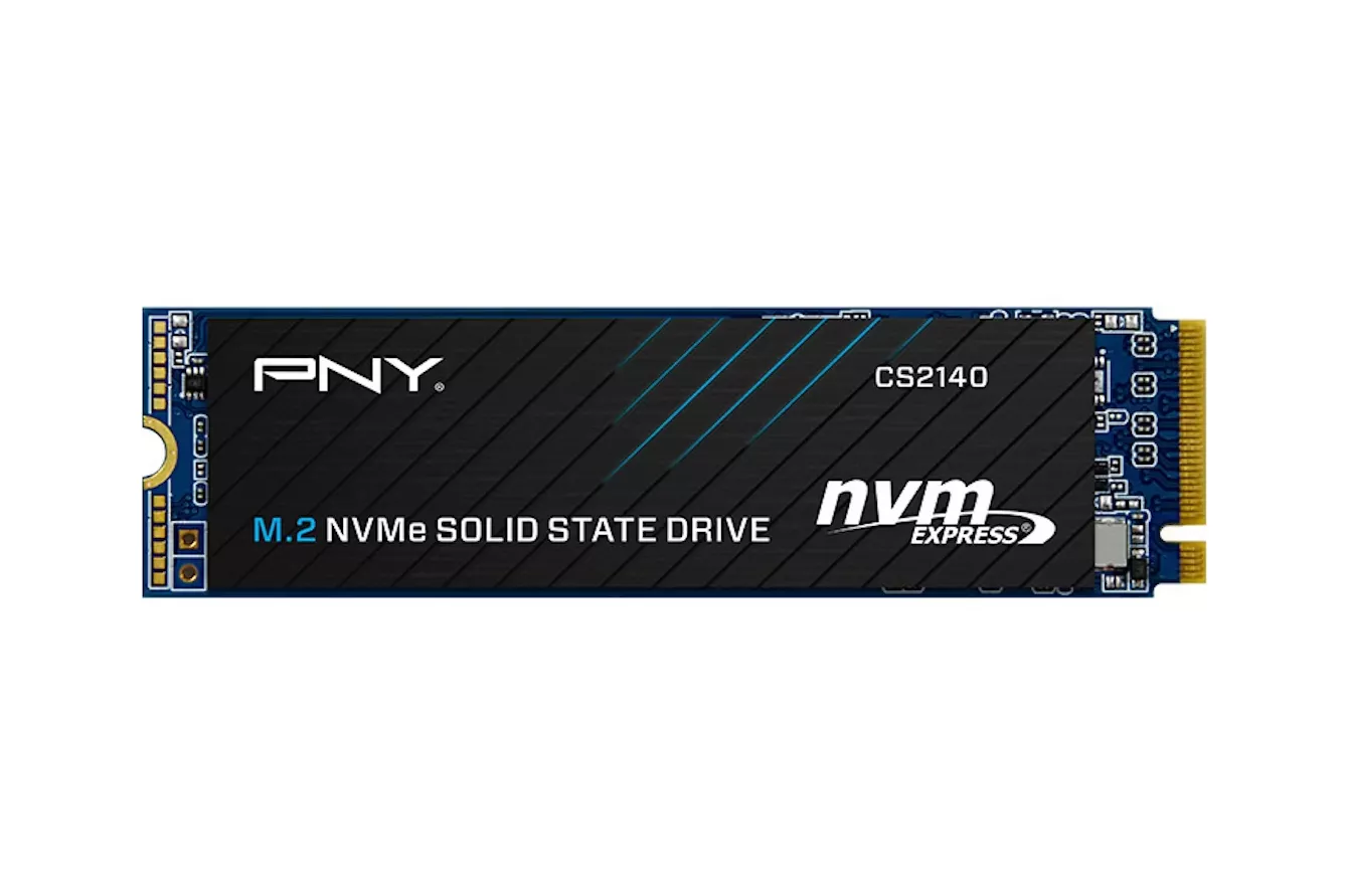 SSD PNY CS2140 2TB Gen4 M.2 NVMe (3300/3000MB/s)