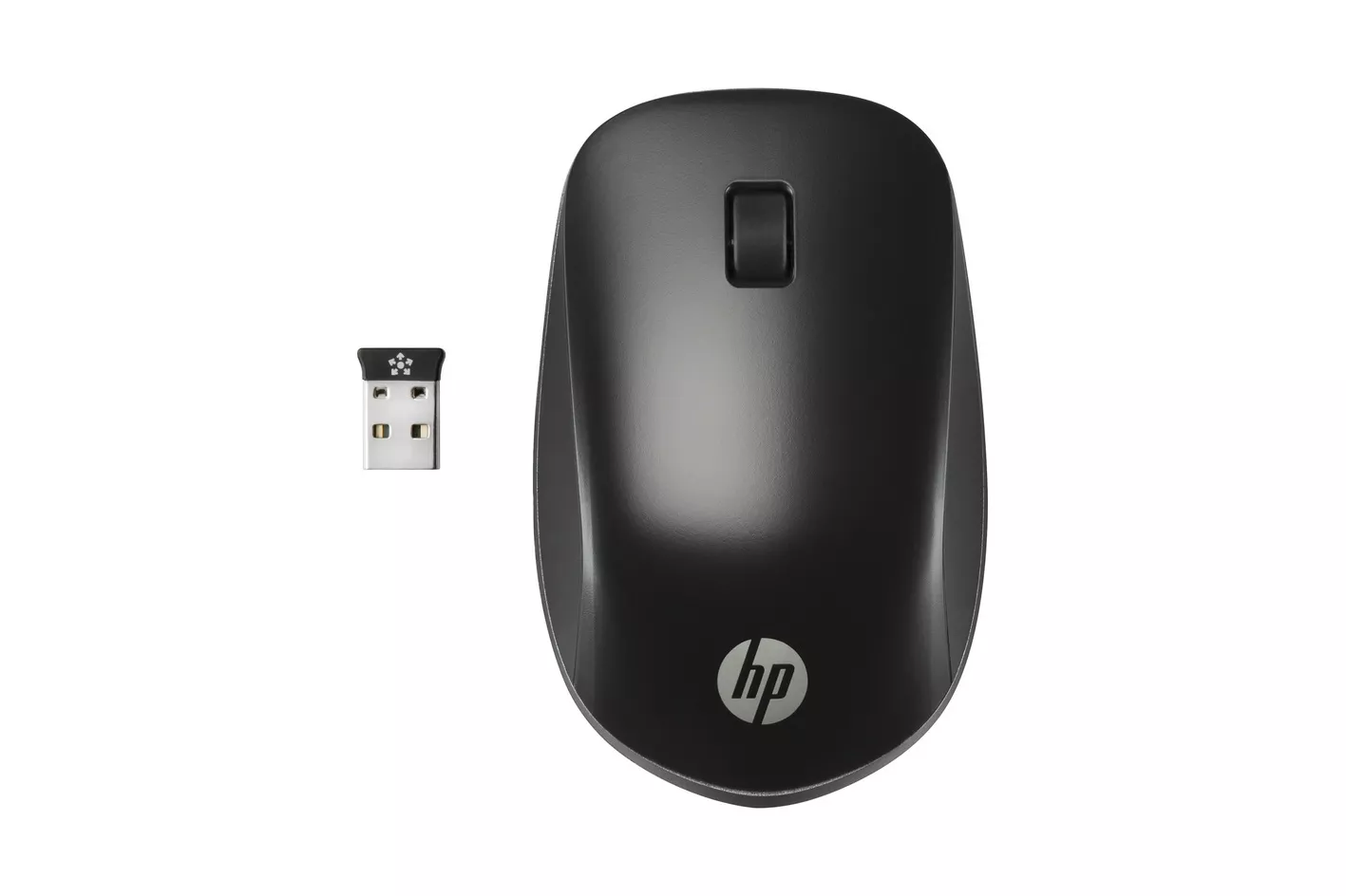 HP Ratón Inalámbrico Ultramóvil Ambidiestro 1200 DPI Negro