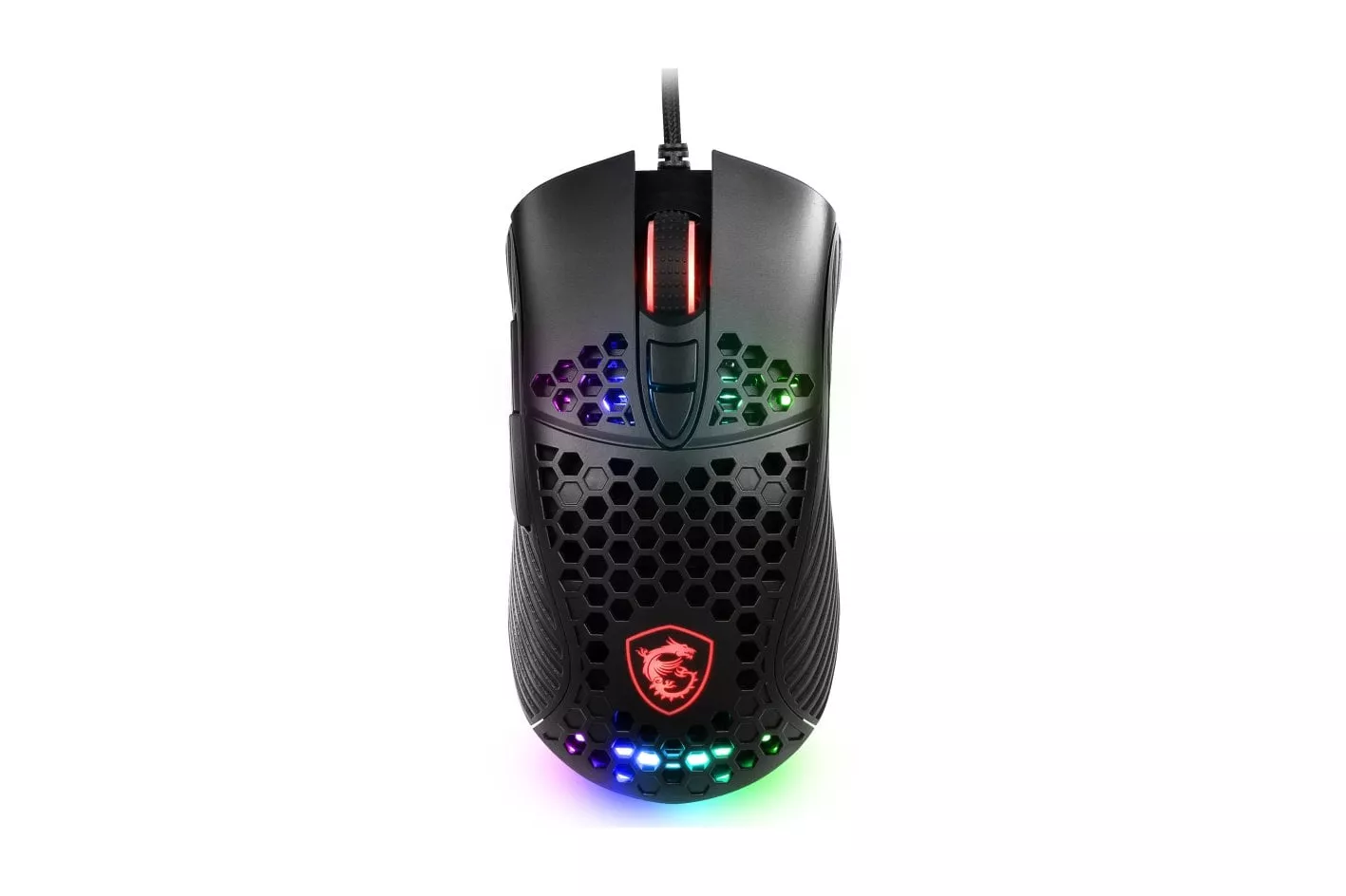 MSI M99 Pro Ratón Gaming 6200DPI RGB Negro