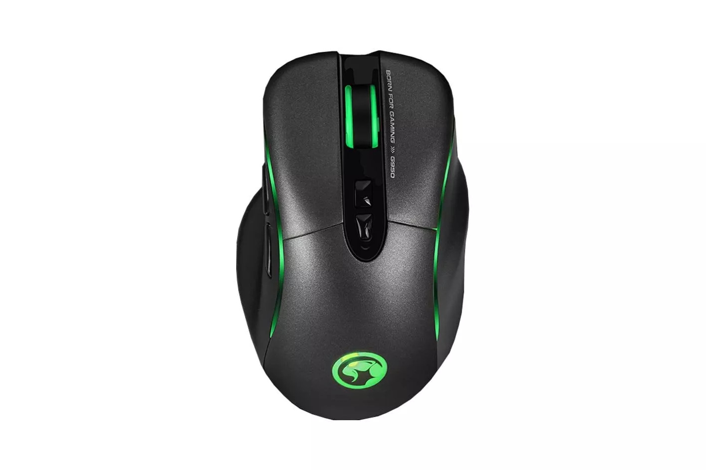 Scorpion G950 Ratón Gaming 4000 DPI Negro/Gris