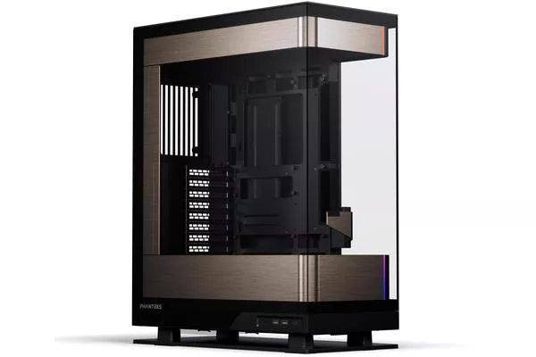 Caja ATX Phanteks Series X2 Vidro Temperado DRGB Negro/Dorado