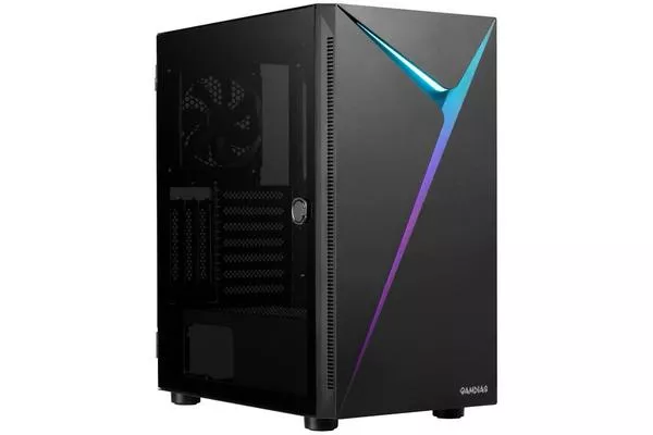 Caja/Torre Gamdias Argus E4 Elite Negro