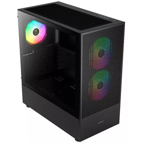 Caja/Torre Gamdias Talos M3 Mesh ARGB Negro