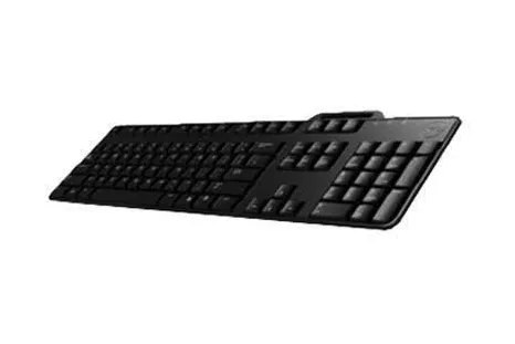 Teclado com SmartCard Reader Dell KB813 Layout PT Preto