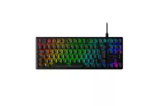 Teclado Mecânico HyperX Alloy Origins Core RGB Gaming PT-BR HyperX Red Switches
