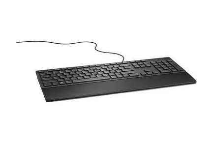Teclado Multimedia DELL KB-216 Qwerty Layout PT Preto