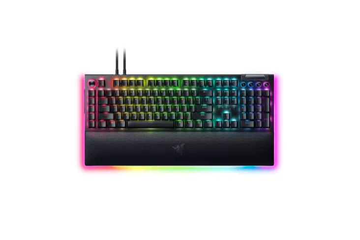 Teclado Razer BlackWidow V4 Pro RGB Green Switch (US)