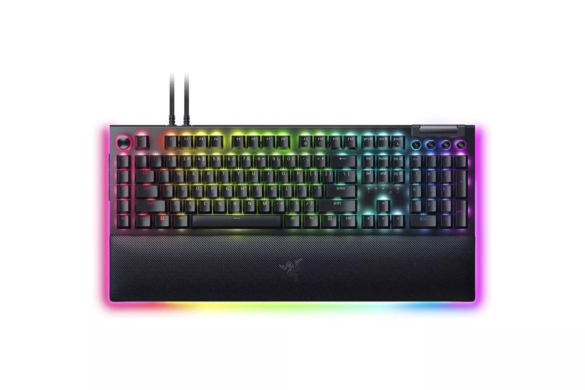 Teclado Razer BlackWidow V4 Pro RGB Yellow Switch (US)