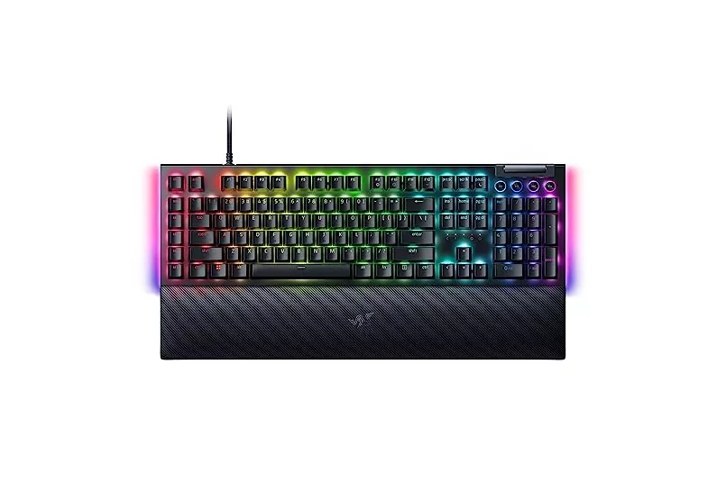 Teclado Razer BlackWidow V4 RGB Yellow Switch (US)