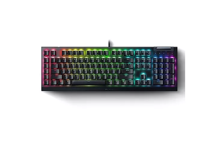 Teclado Razer BlackWidow V4 X RGB Green Switch (US)