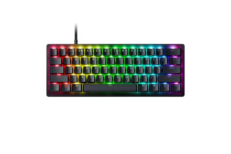 Teclado Razer Huntsman V3 Pro Mini 60% RGB Analog Optical Switches (US)