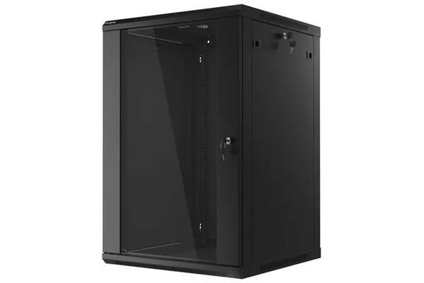 Rack Lamberg WF01-6618-10B Mural 18U Negro