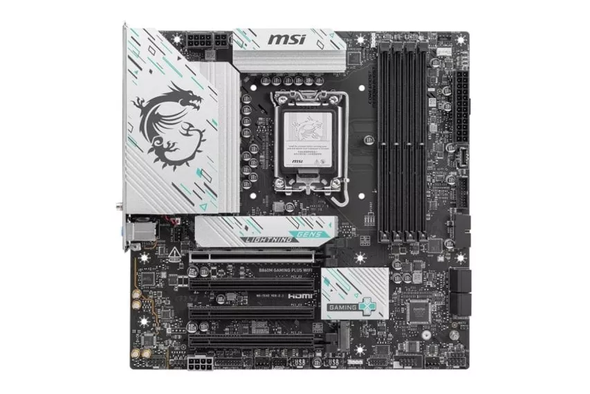 MSI B860M GAMING PLUS WIFI