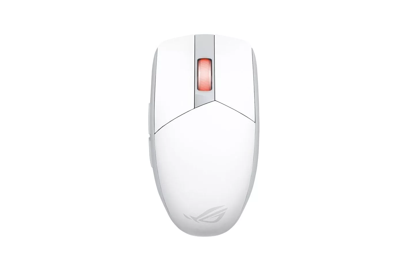 ASUS ROG Strix Impact III Ratón Gaming Inalámbrico Bluetooth 36000 DPI Blanco