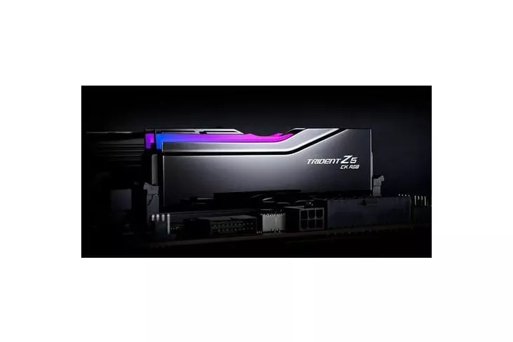 Memoria RAM G.Skill Trident Z5 CK RGB F5-8200C4052G24GX2-TZ5CRK 48GB 2x24GB DDR5 8200MHz CL40 Intel XMP AMD EXPO RGB Negro