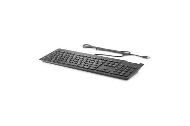 Teclado HP com leitor de smart card