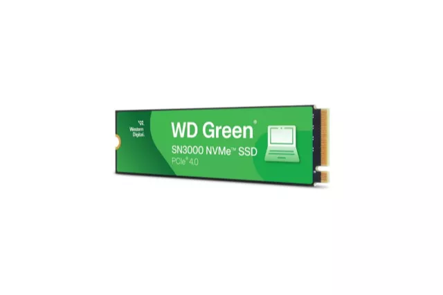 WD Green SN3000 500GB - Unidad SSD M.2 NVMe