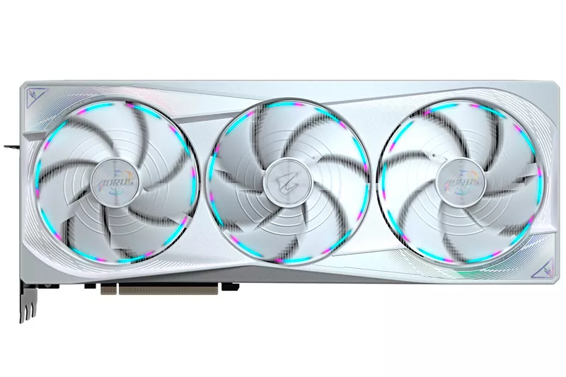 Tarjeta Gráfica Gigabyte AORUS GeForce RTX 5080 Master ICE 16GB GDDR7