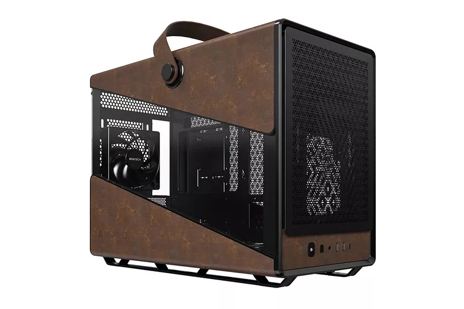Caja Micro-ATX Montech Heritage Pro Negro