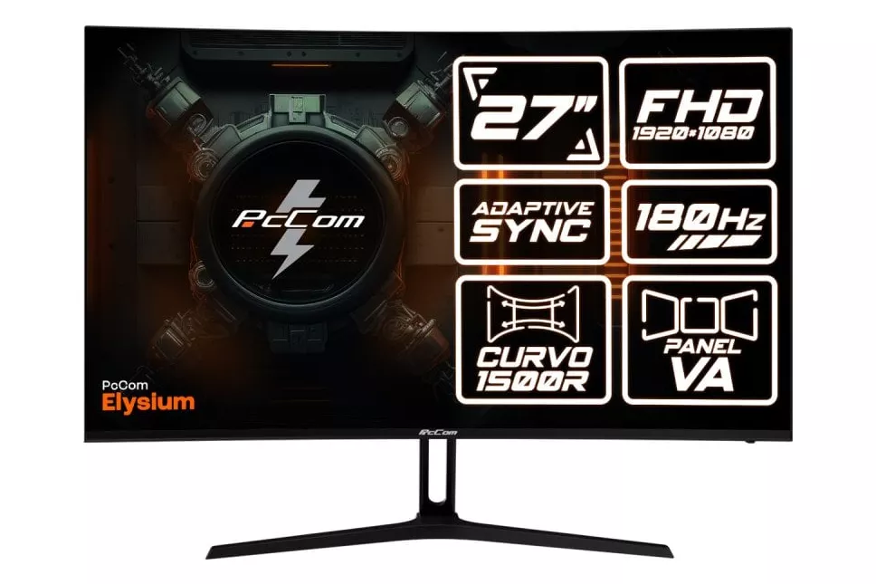 PcCom Monitor Gaming 27