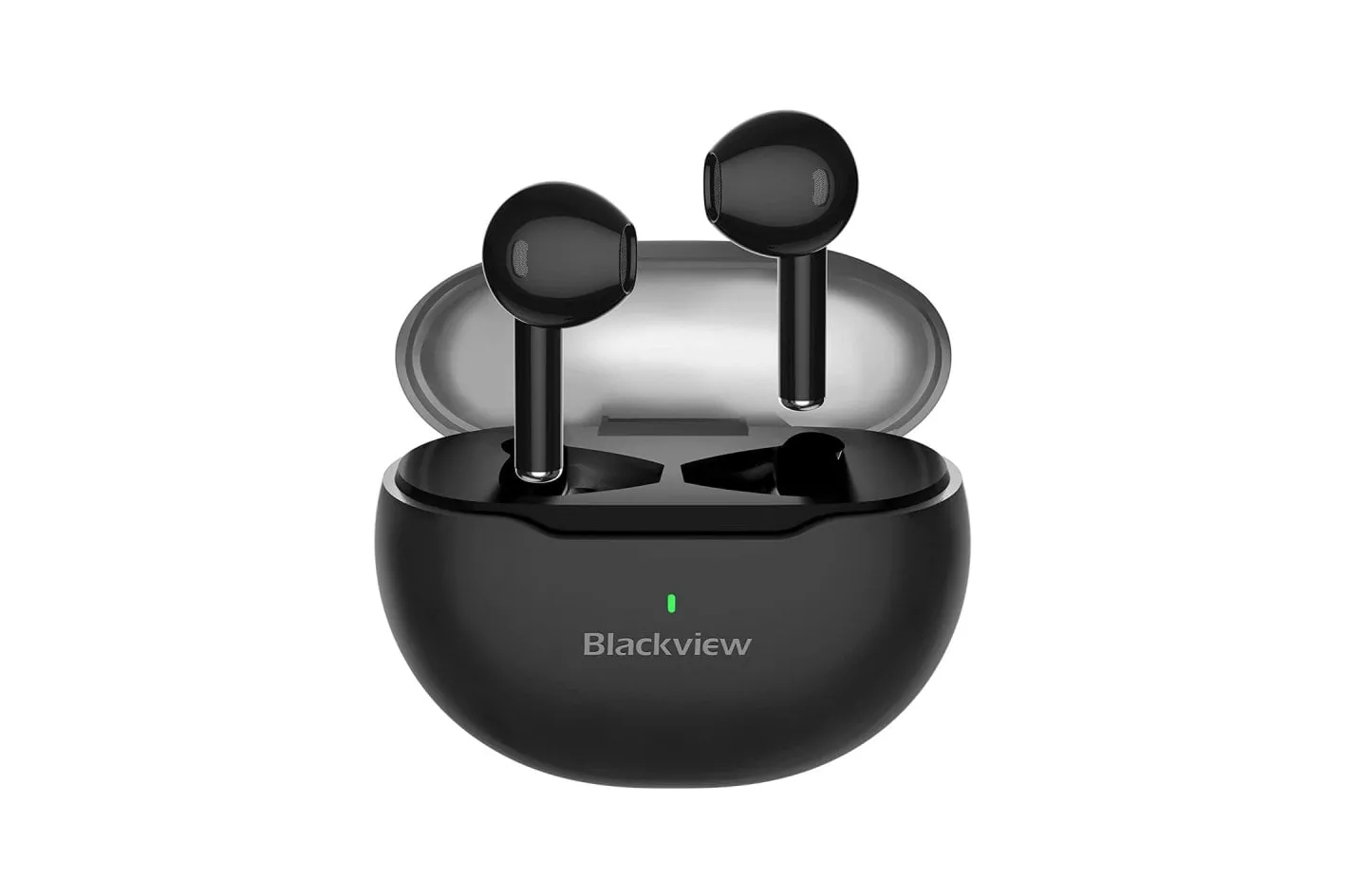 Blackview Airbuds 6 Auriculares Bluetooth con Estuche de Carga Negros