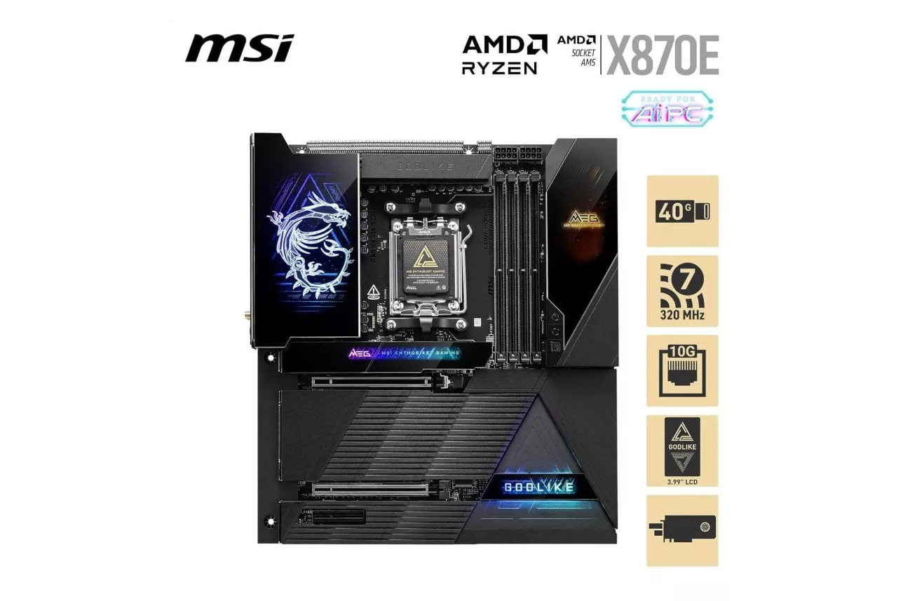 MSI MEG X870E GODLIKE